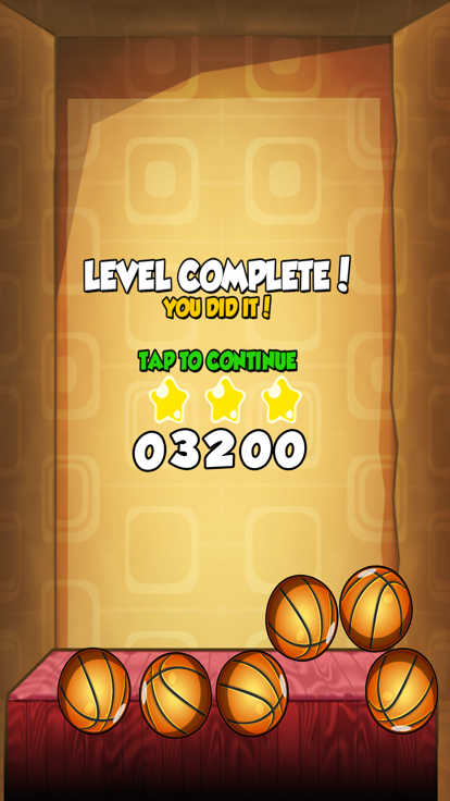 Basketball Hoops - Trick Shot游戏截图