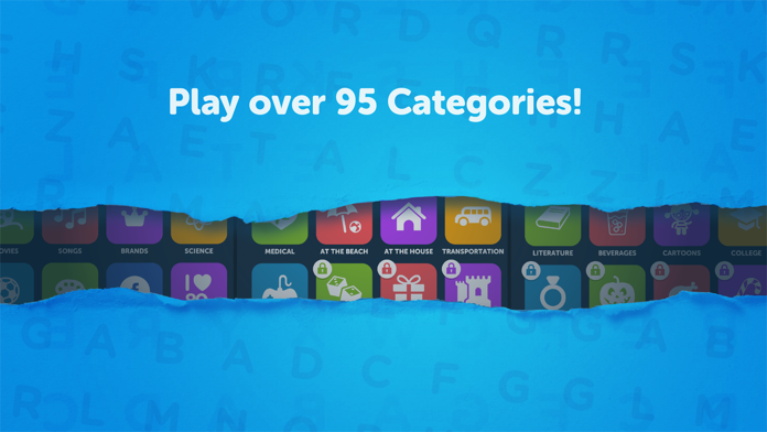 Infinite Word Search Puzzles游戏截图