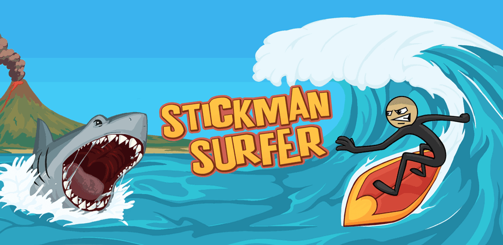 Stickman Surfer游戏截图