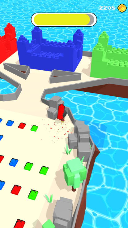 Brick Build 3D游戏截图