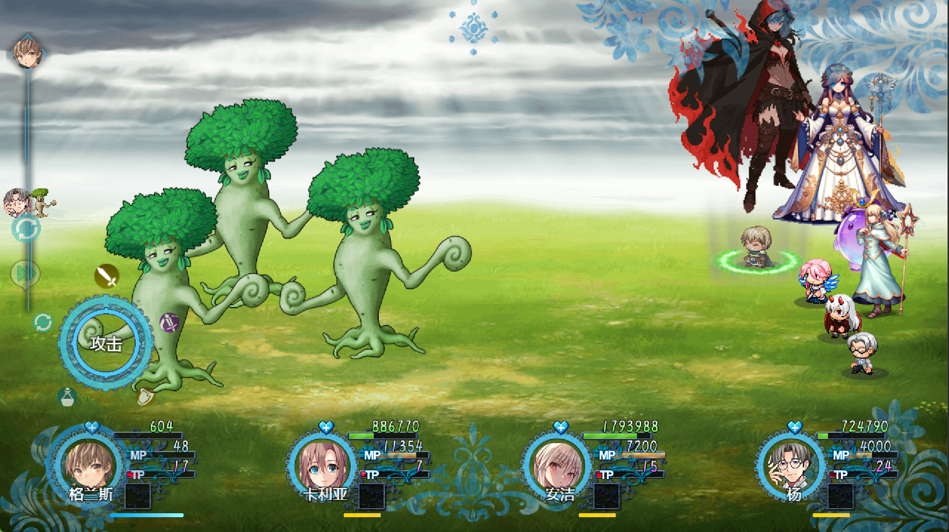 恶魔之塔游戏截图