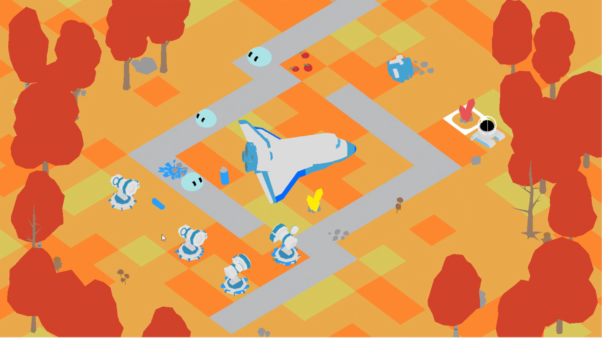 涂鸦反应游戏截图