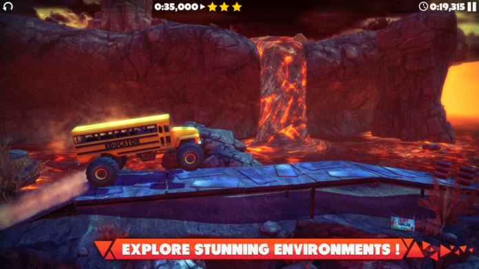 Offroad Legends 2 Extreme游戏截图