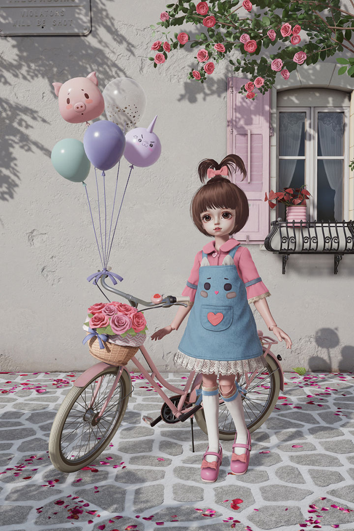 Screenshot of Project Doll