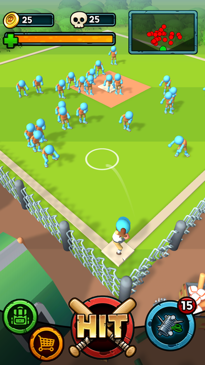 Baseball Z!游戏截图