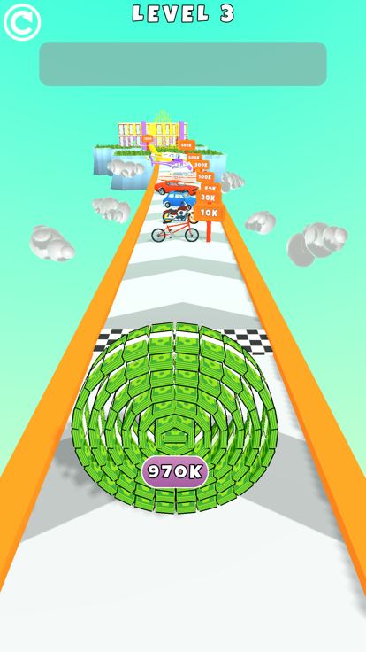 Wealthy Run游戏截图