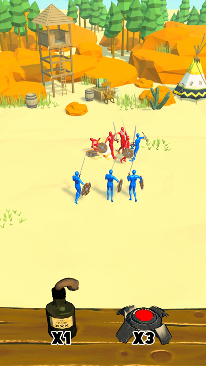 Ragdoll Warfare游戏截图