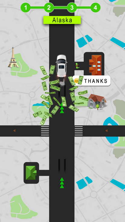 Pick Me Up: Traffic Run Game游戏截图