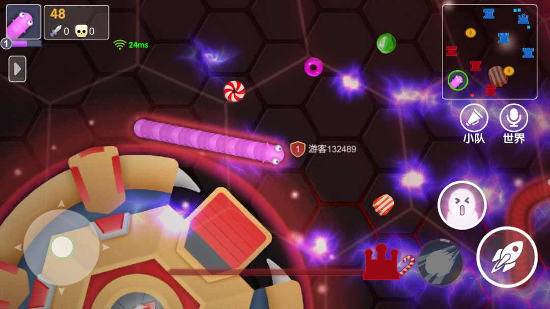 虫虫联盟游戏截图