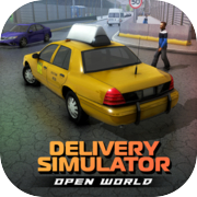 Open World Delivery Simulator Taxi Cargo Bus Etc!