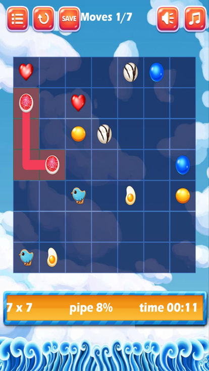 趣味连线:Fun Connect游戏截图