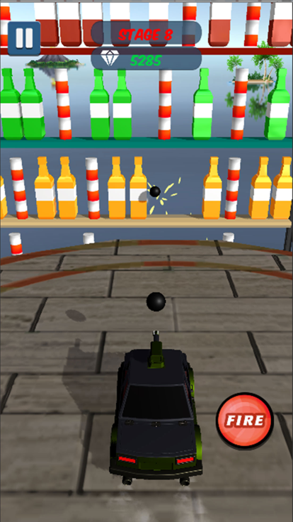 Cannon Hit 3D游戏截图