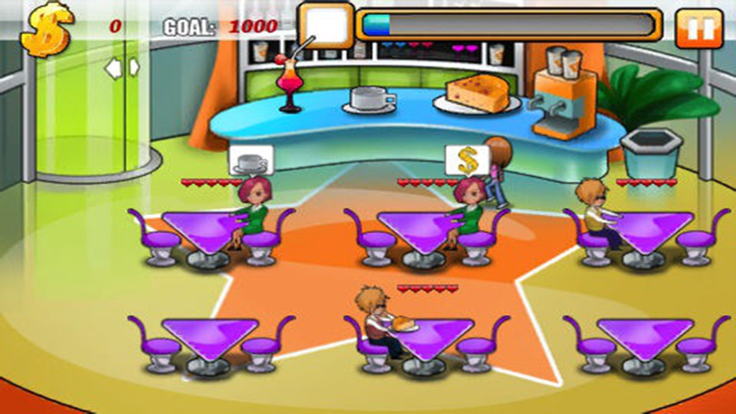 Restaurant Dash Cooking Games游戏截图