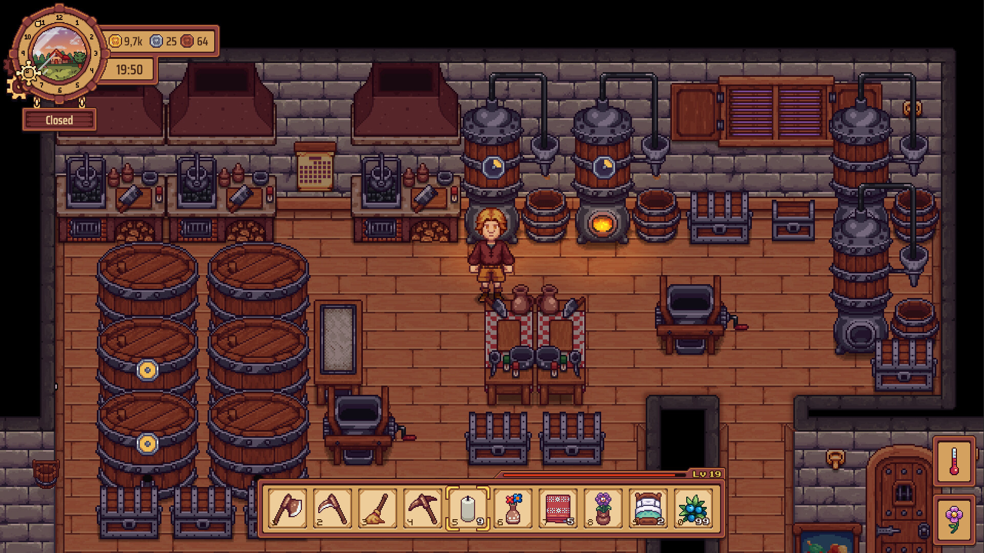 旅者之憩 Travellers Rest游戏截图