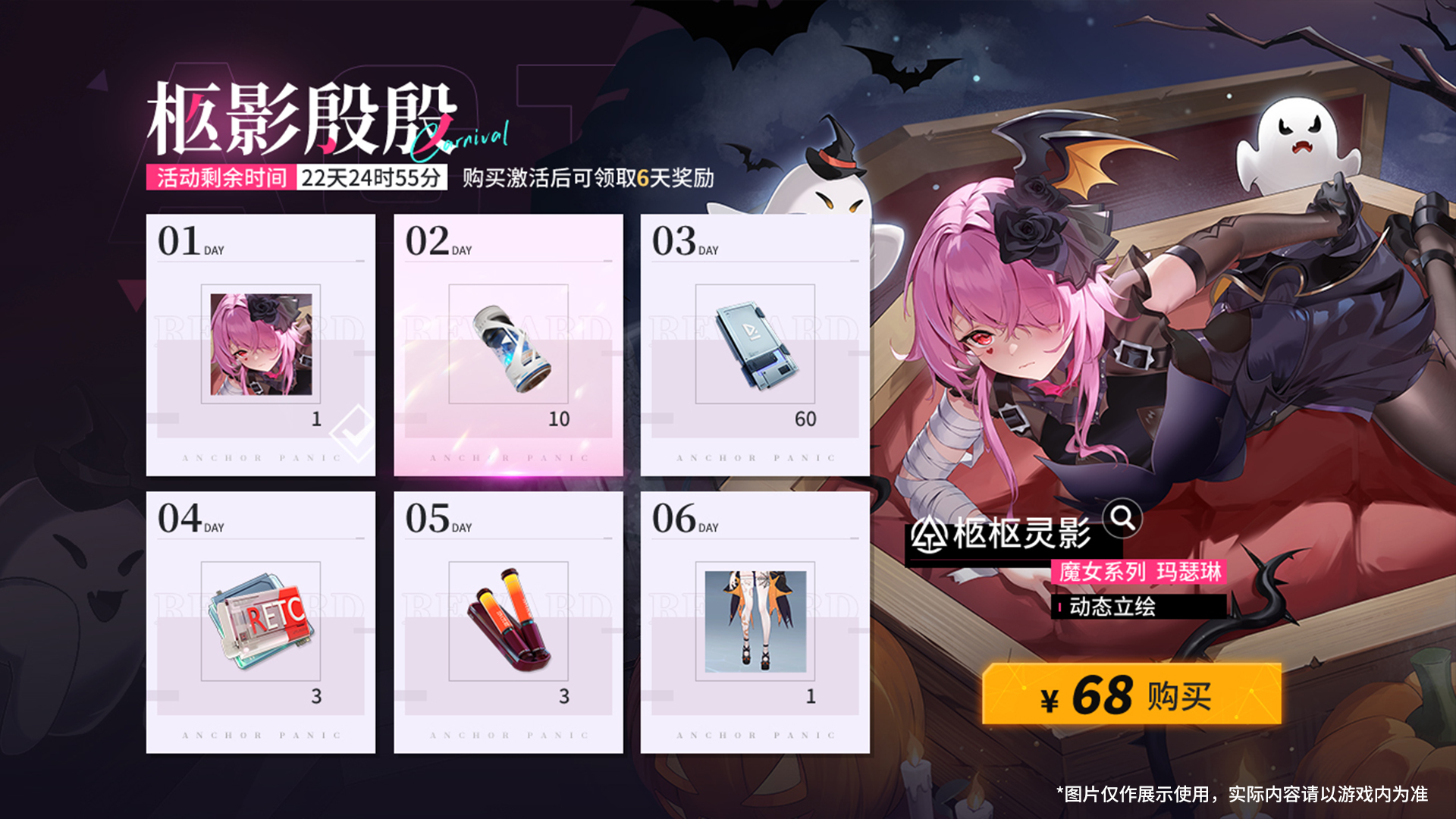 2.活动重置更新