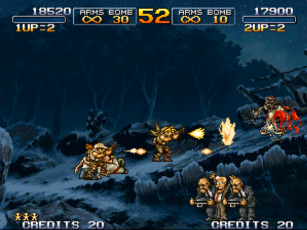 METAL SLUG 3游戏截图