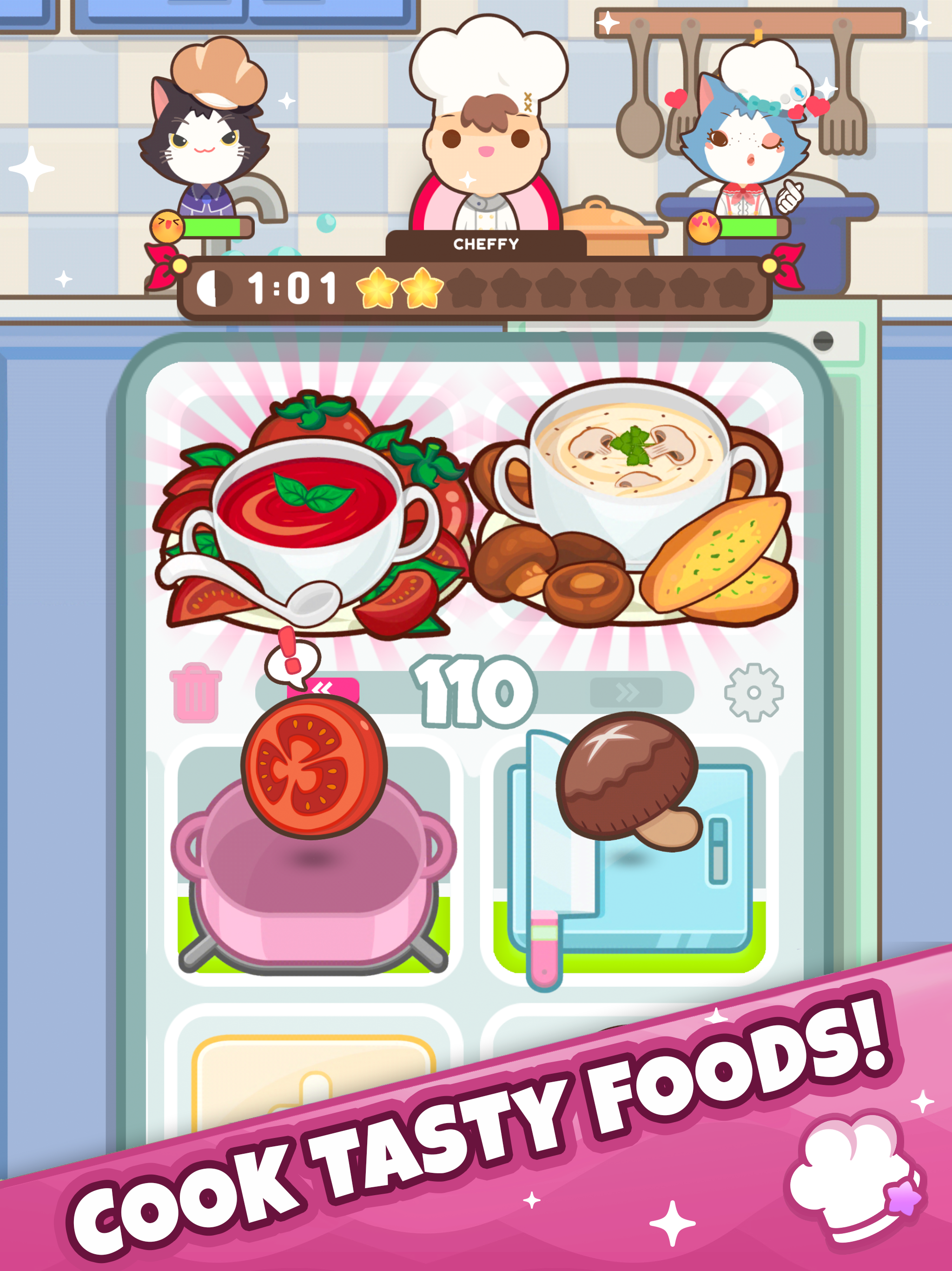 Too Many Cooks游戏截图