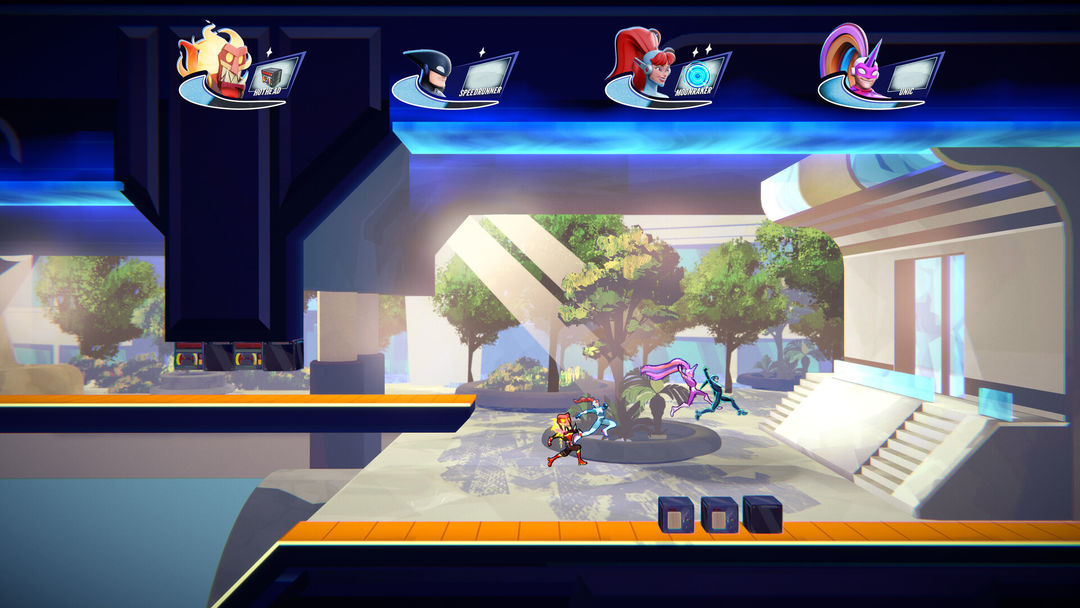 SpeedRunners 2: King of Speed游戏截图