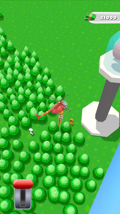 Fire Helicopter 3D游戏截图