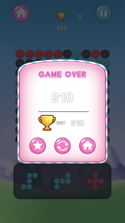 Candy Block Puzzle Legend游戏截图