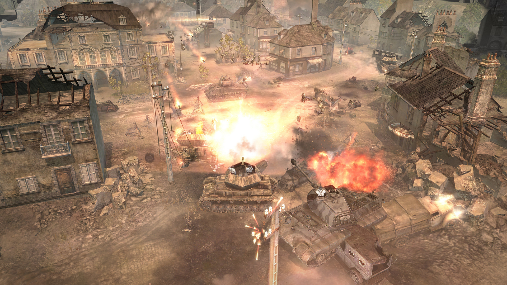 Company of Heroes: Tales of Valor游戏截图