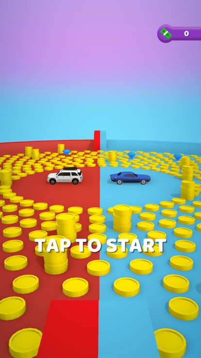 Push with Cars游戏截图