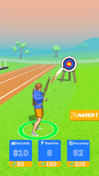 Bow And Arrow!游戏截图