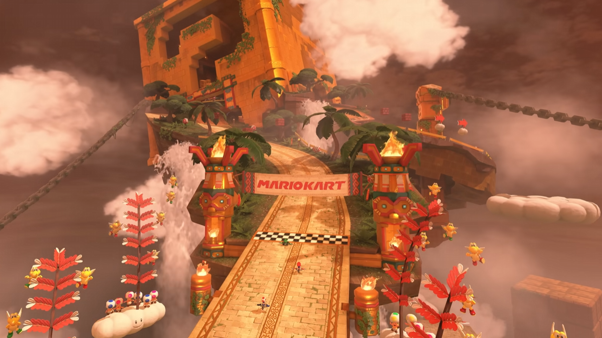 马里奥赛车：世界（NS）游戏截图