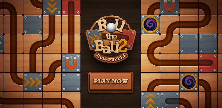 Roll the Ball®: slide puzzle 2游戏截图