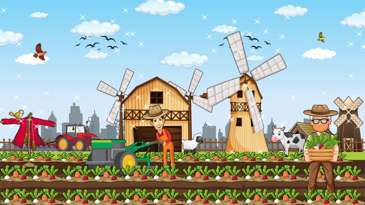 假装我的农场乡村生活游戏截图