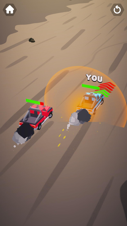 Charge Hard游戏截图