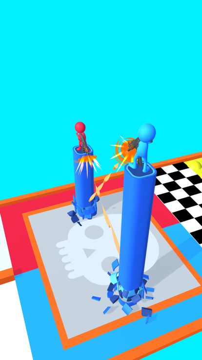 Surf and Shoot游戏截图