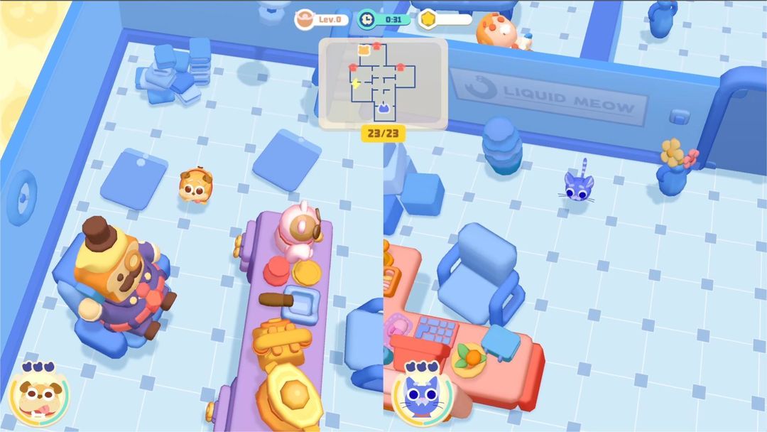 萌宠拆拆乐游戏截图