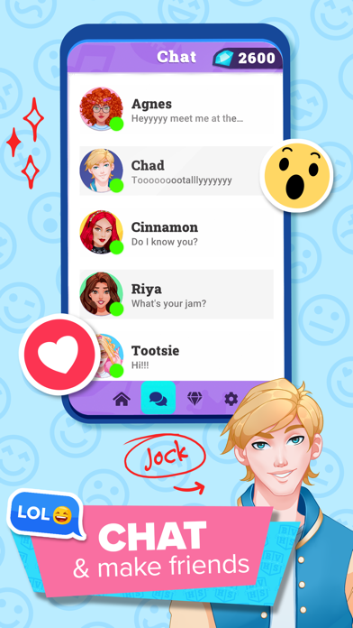 Dan & Riya Beverly Valley High游戏截图