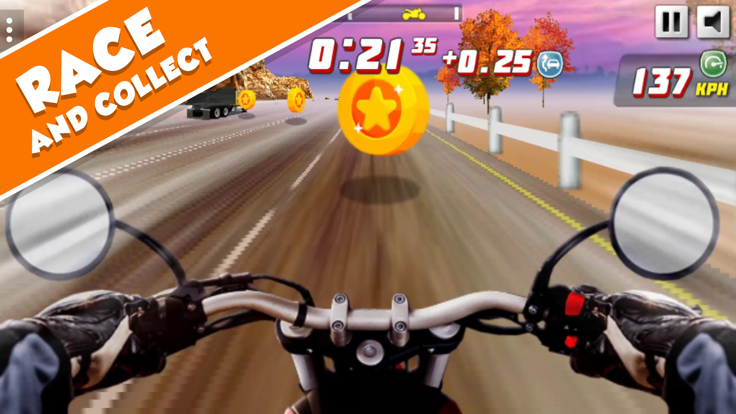 Highway Rider Extreme游戏截图