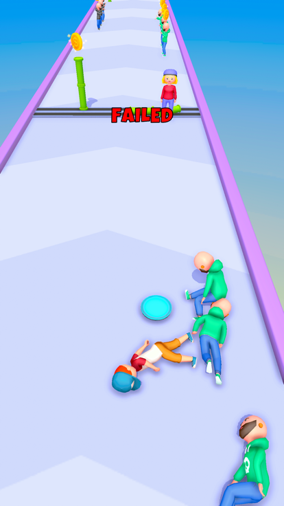 Frisbee Run游戏截图