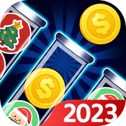 Coin Sort: Color Puzzle