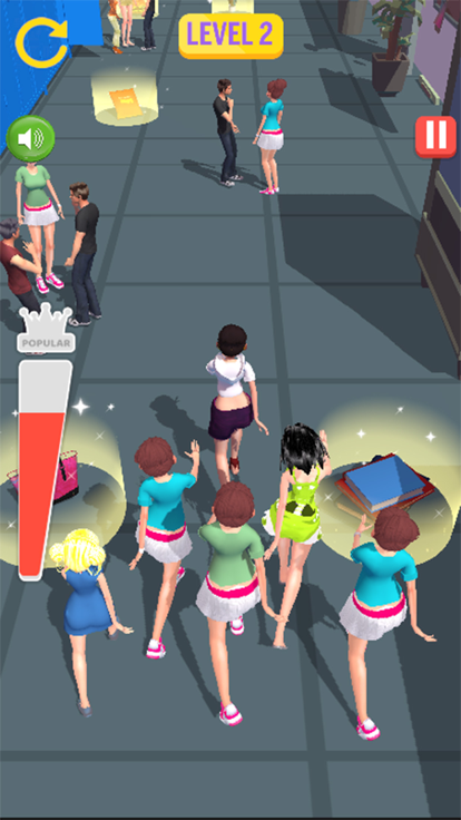 High School Girl Idol游戏截图