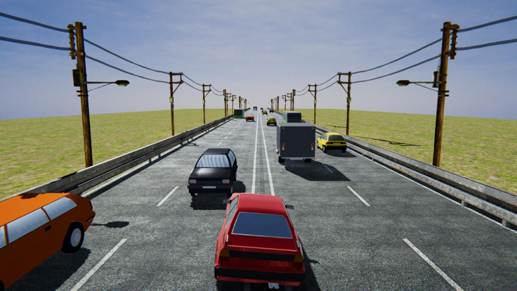 极速赛车:跑车疯狂飙车游戏游戏截图