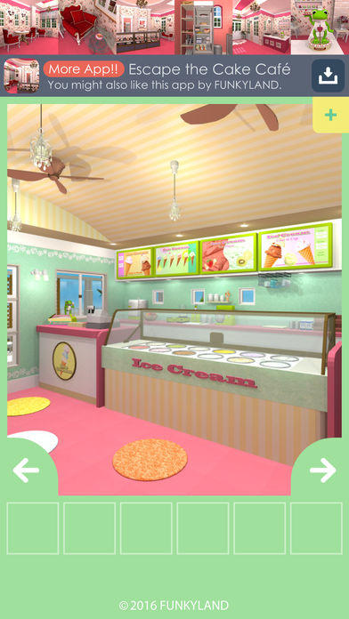 Escape the Ice Cream Parlor游戏截图