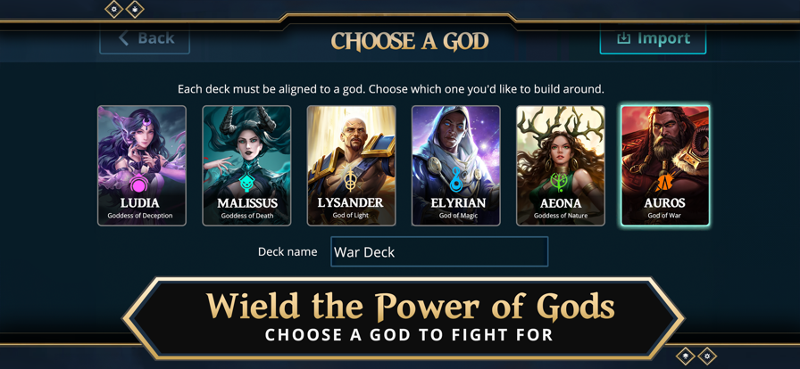 Gods Unchained游戏截图