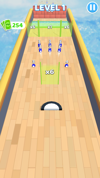 Balls War游戏截图