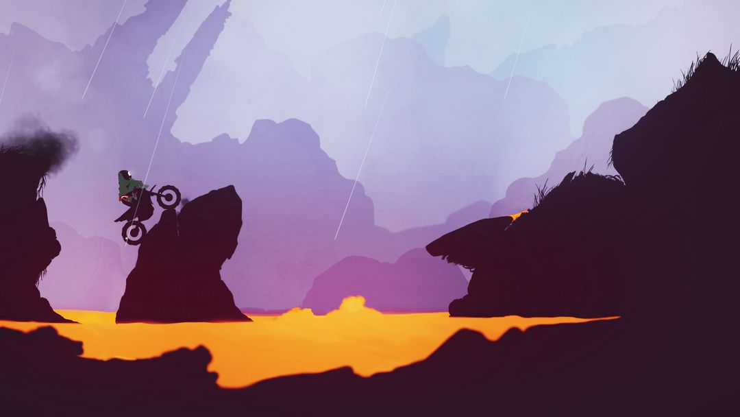 Psebay: 重力摩托审判游戏截图