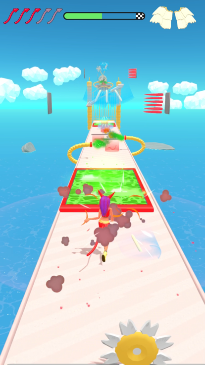 Devil Angel Run游戏截图