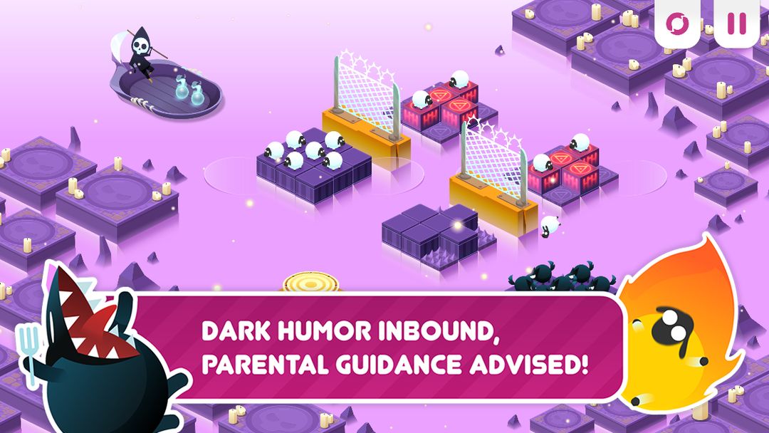 绵羊鸿沟游戏截图