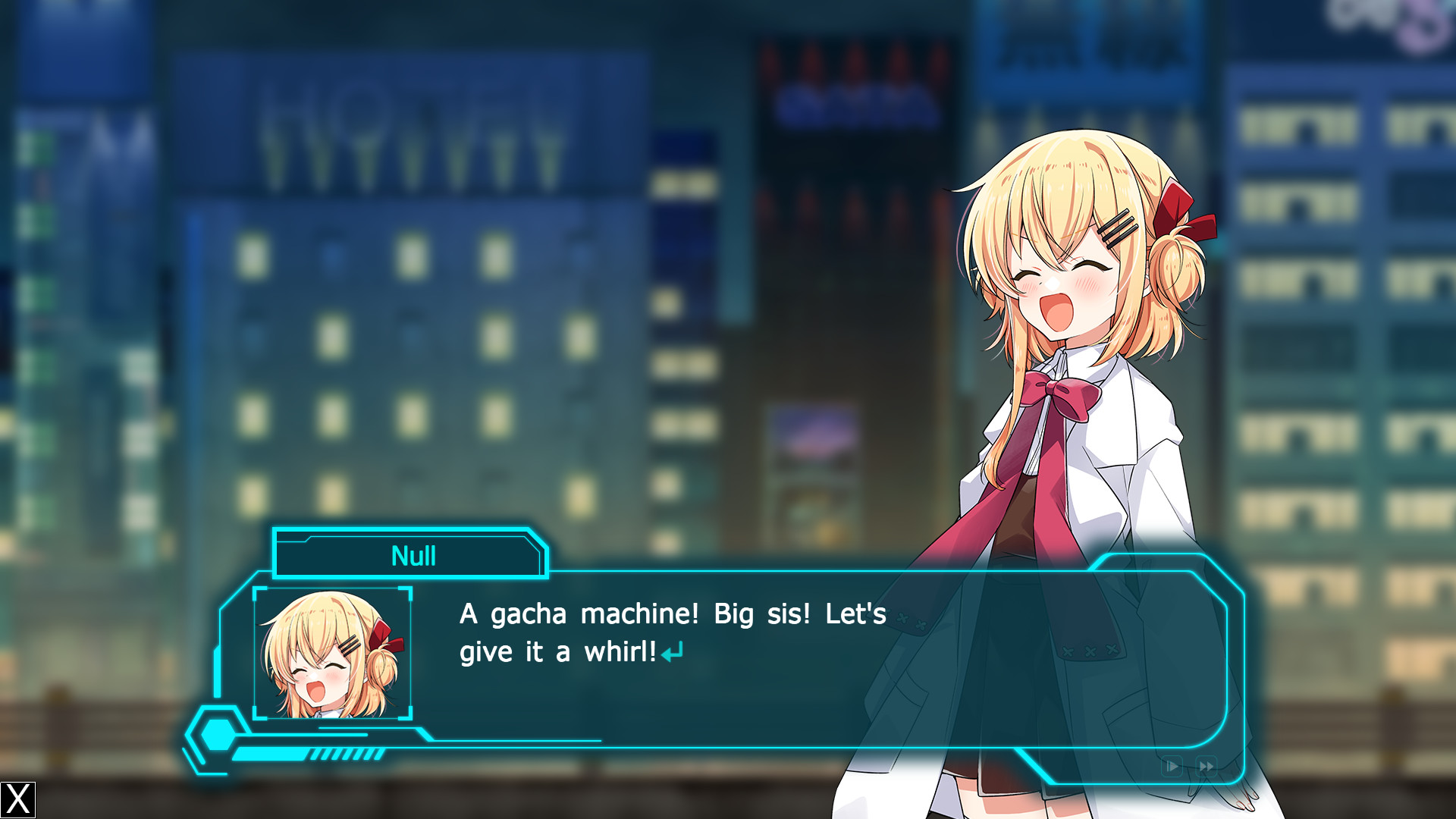 Null＆Peta -Queen Bug的袭来-游戏截图