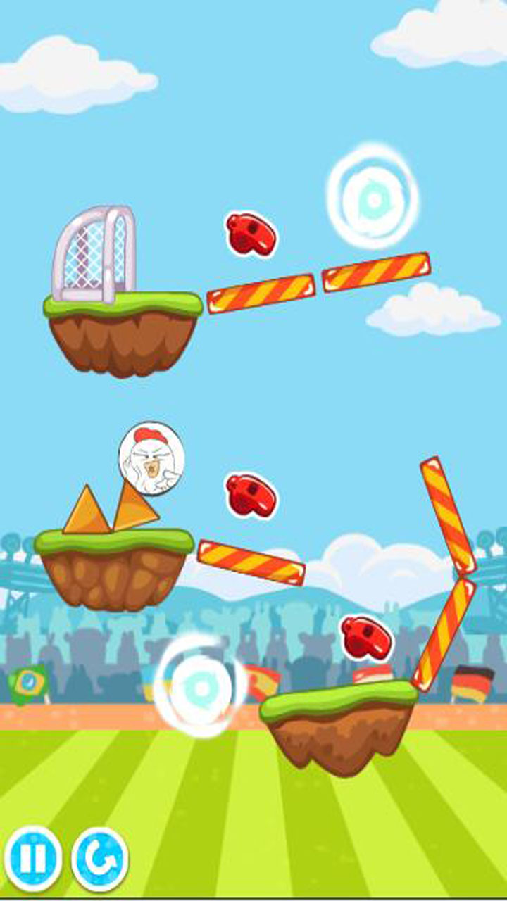 鸡你太美抓捕行动游戏截图