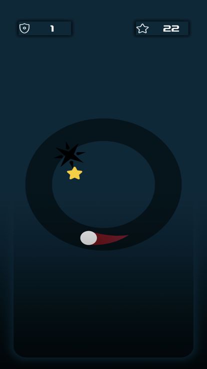 在 圆圈 -超 3d 游戏游戏截图