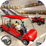 Shopping Mall ATV Quad Bike Radio Taxi Games