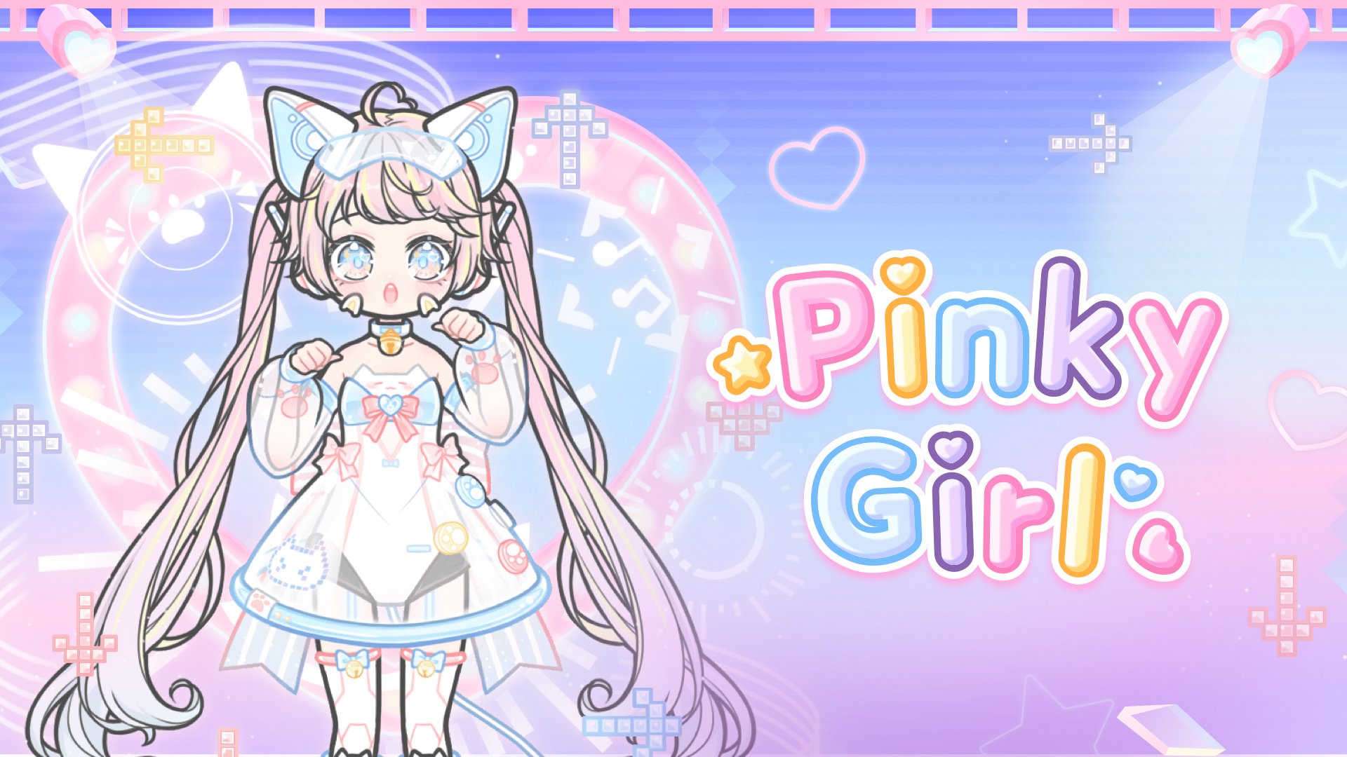 Pinky Girl游戏截图